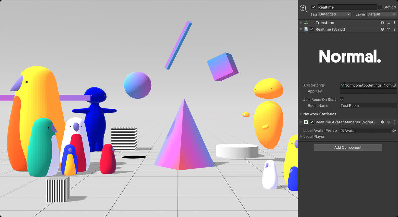 Normcore Unity Multiplayer Image